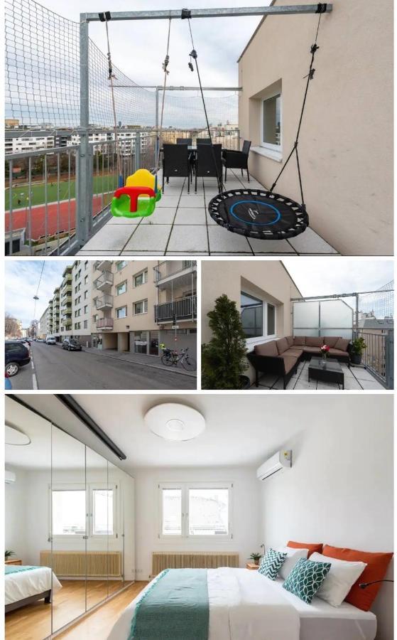 Nice Rooftop Hostel Wien Ngoại thất bức ảnh