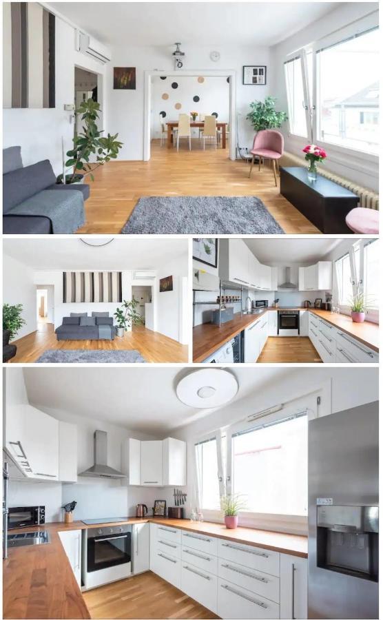 Nice Rooftop Hostel Wien Ngoại thất bức ảnh